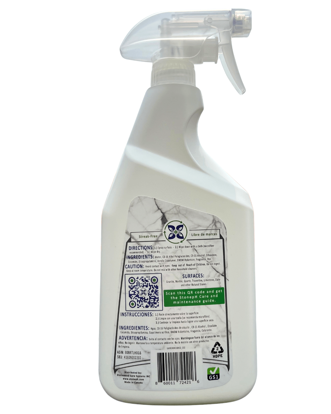 STONE PH Neutral Countertop Cleaner