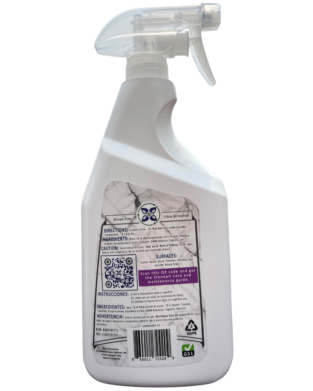 STONE PH Neutral Floor Cleaner