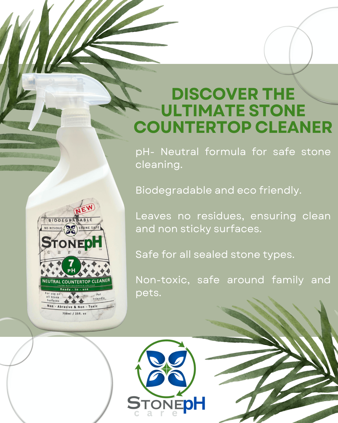 STONE PH Neutral Countertop Cleaner