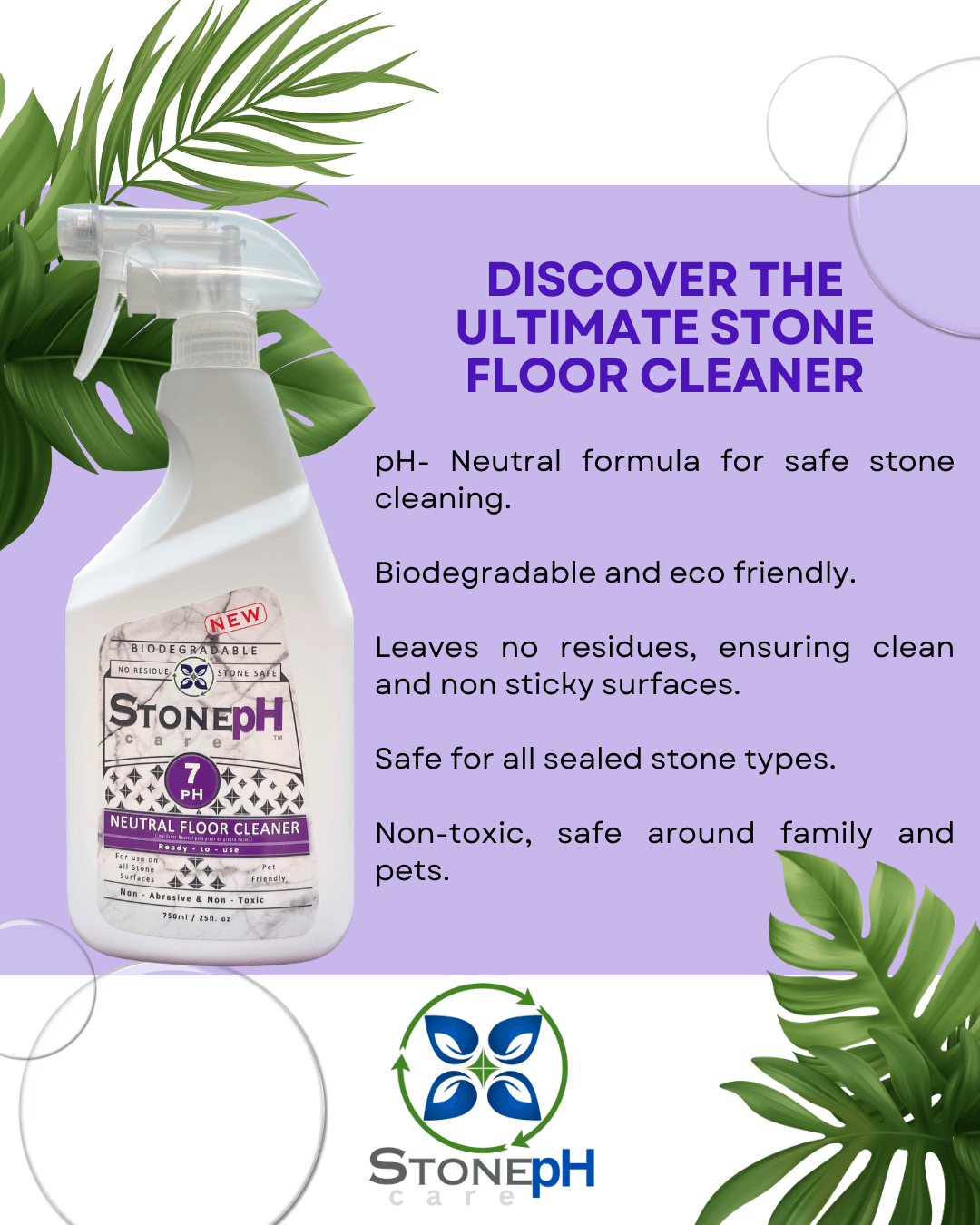 STONE PH Neutral Floor Cleaner