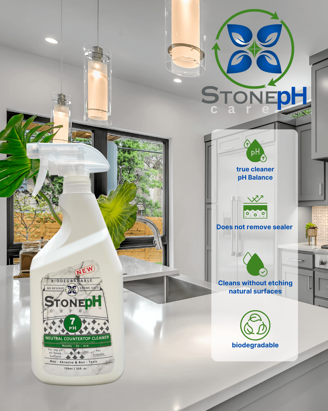 STONE PH Neutral Countertop Cleaner