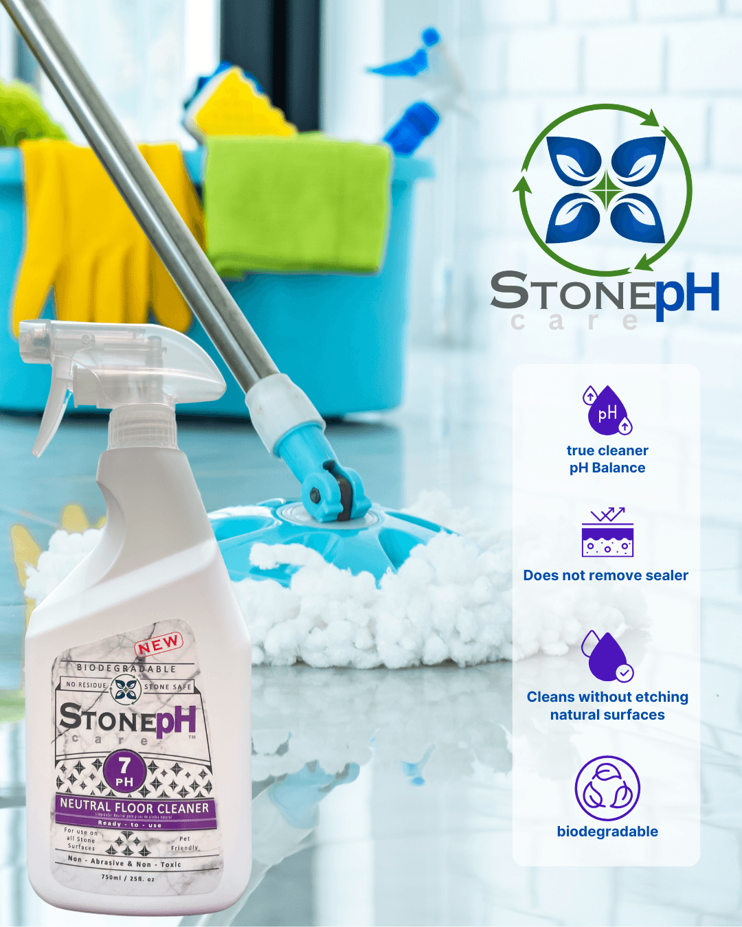 STONE PH Neutral Floor Cleaner