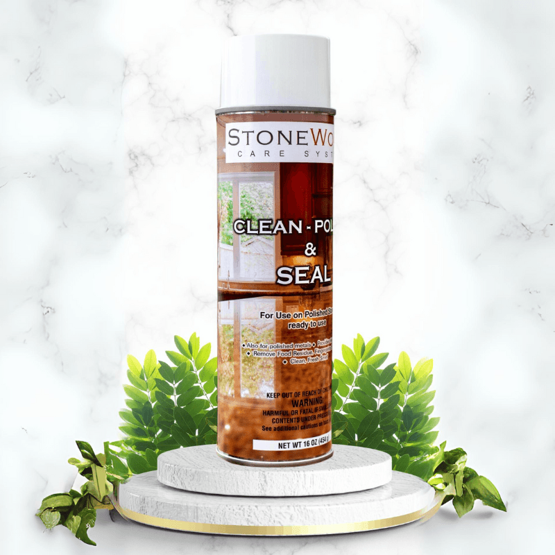 Stonewood Care cleaner-polisher-sealer