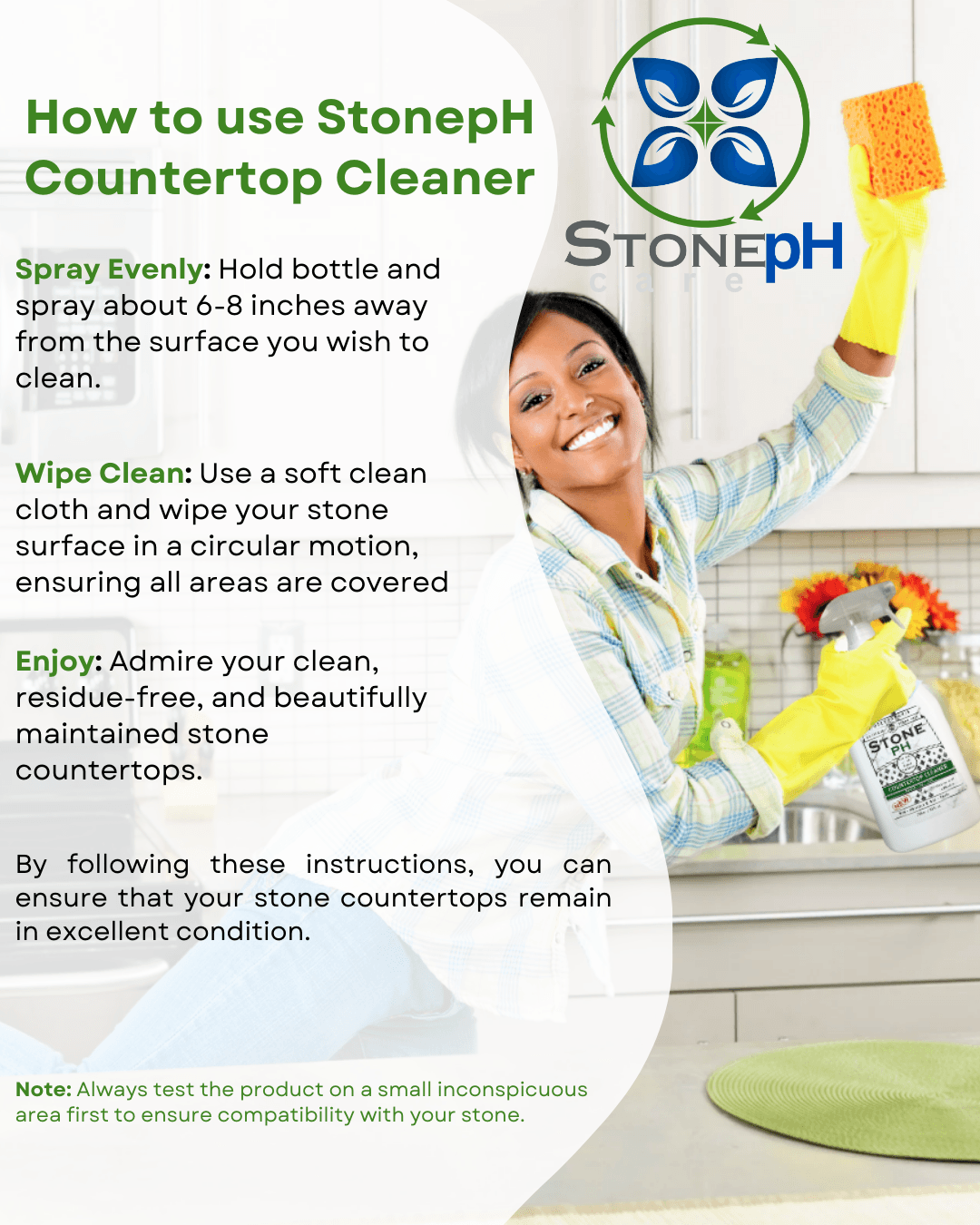 STONE PH Neutral Countertop Cleaner