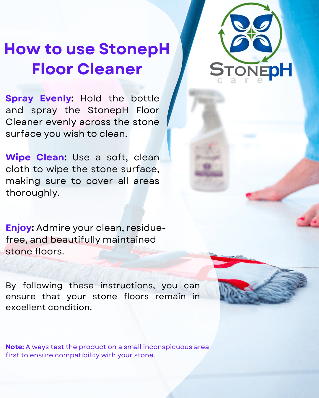 STONE PH Neutral Floor Cleaner