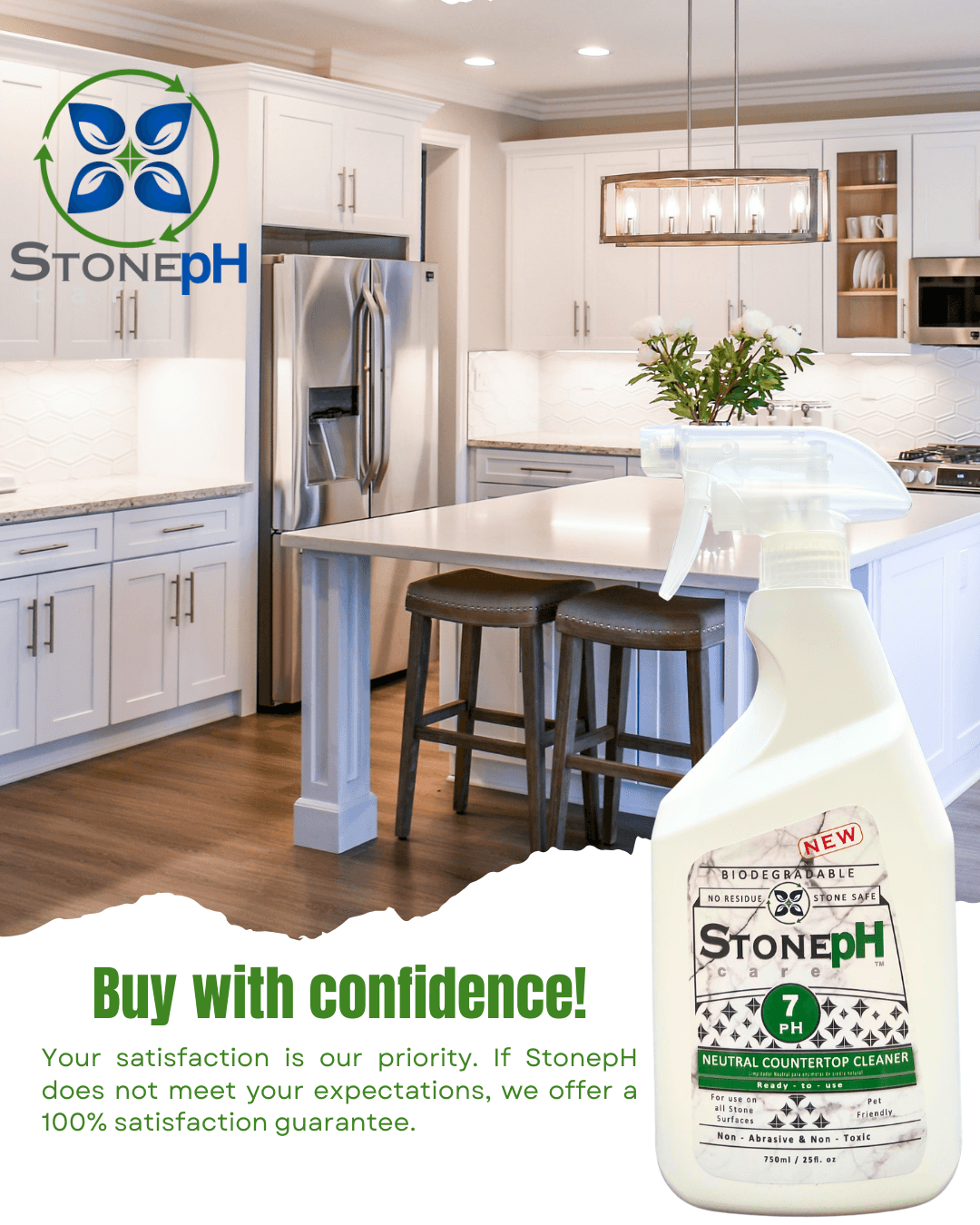 STONE PH Neutral Countertop Cleaner
