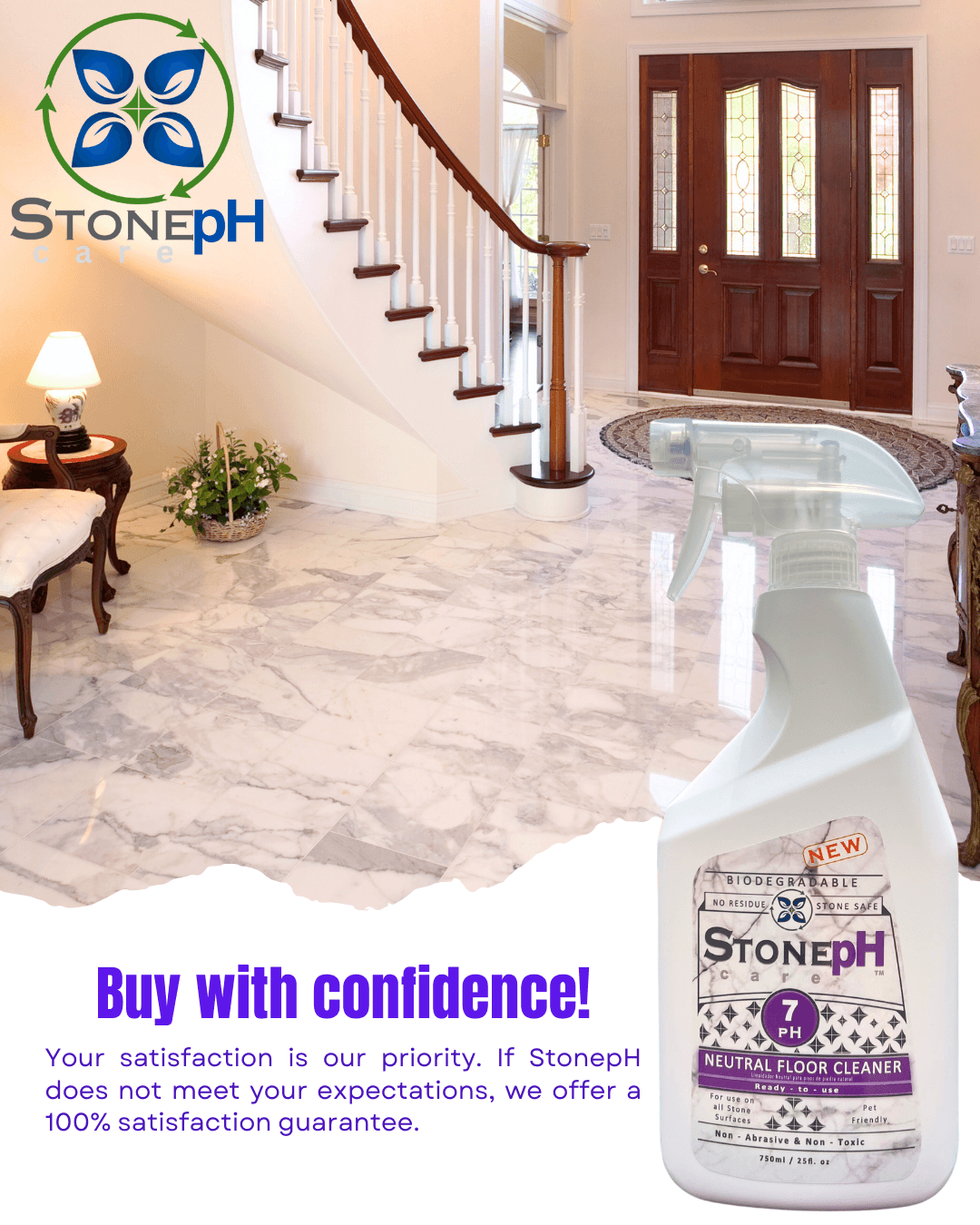 STONE PH Neutral Floor Cleaner