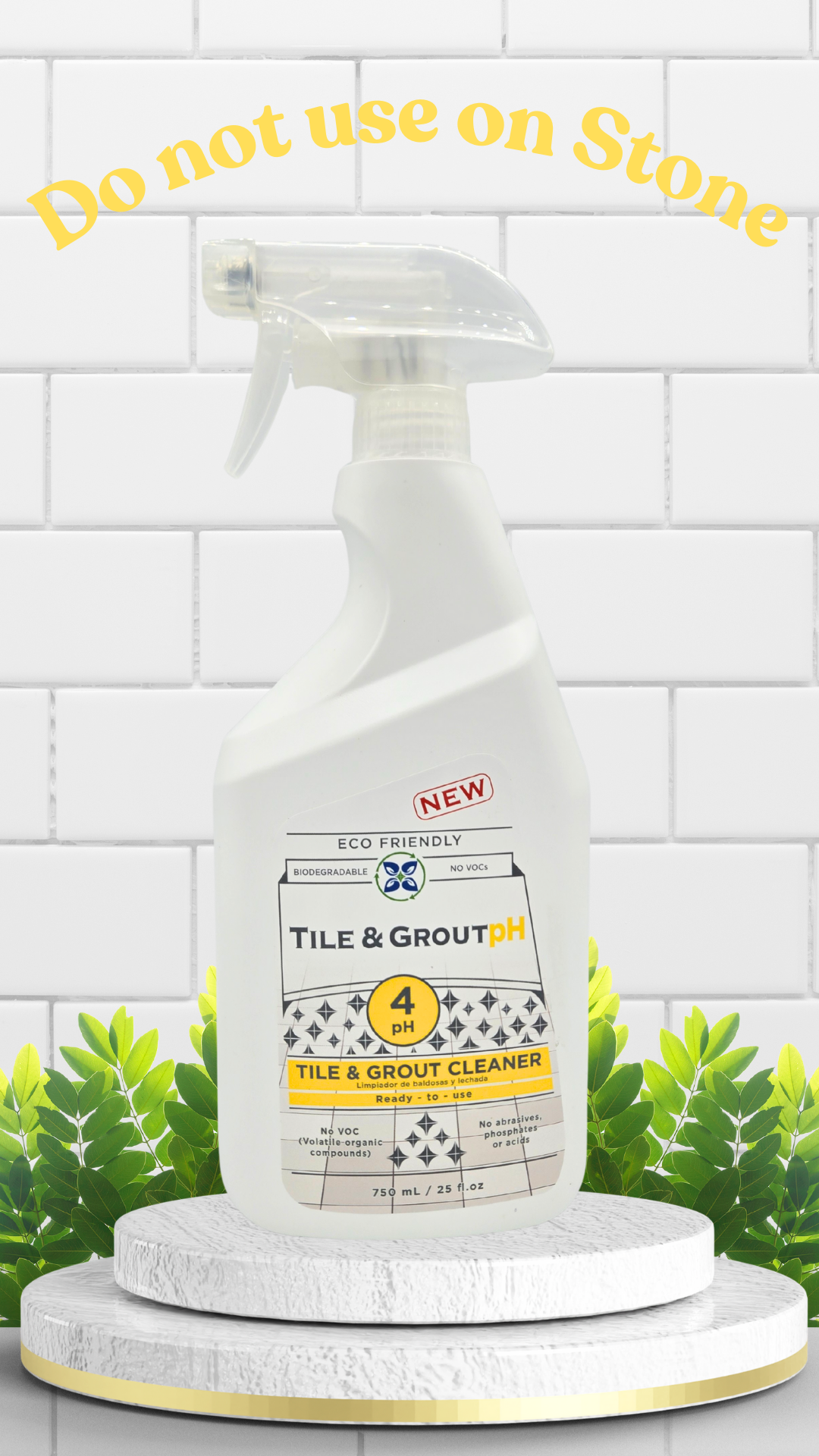 Tile & Grout cleaner PH 4