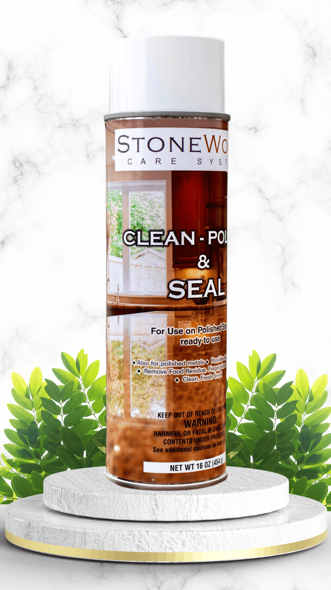Stonewood Care cleaner-polisher-sealer
