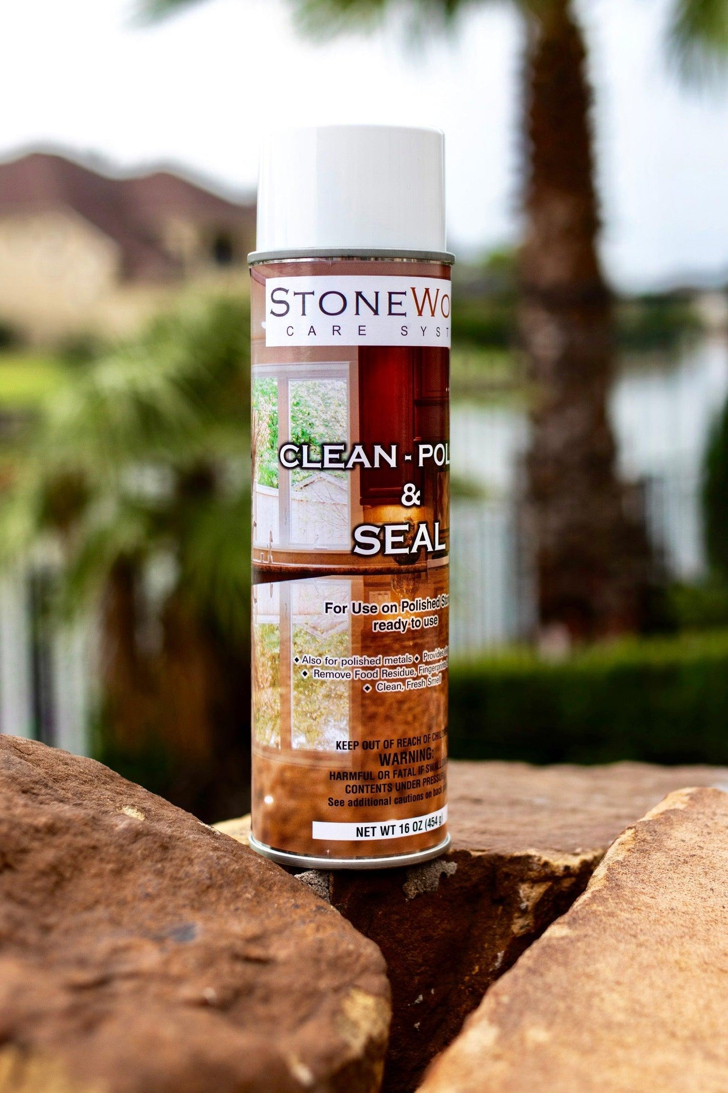 Stonewood Care cleaner-polisher-sealer