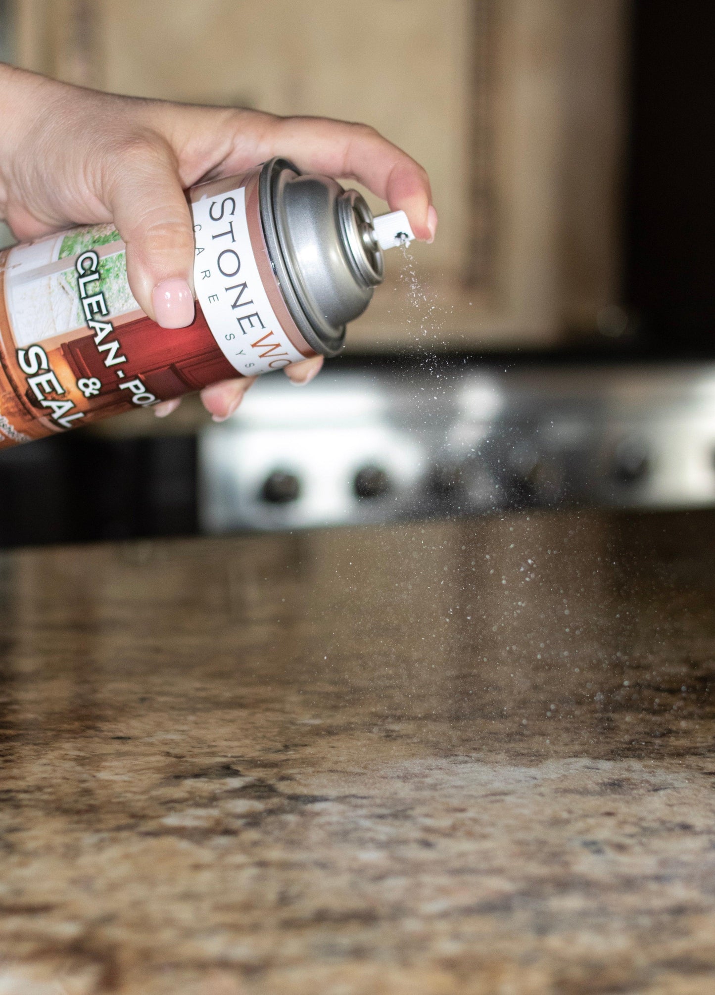 Stonewood Care cleaner-polisher-sealer