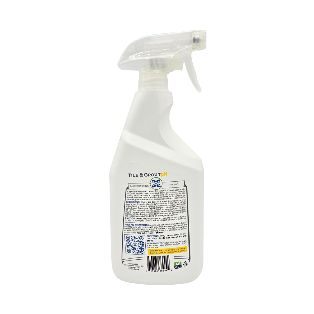 Tile & Grout cleaner PH 4